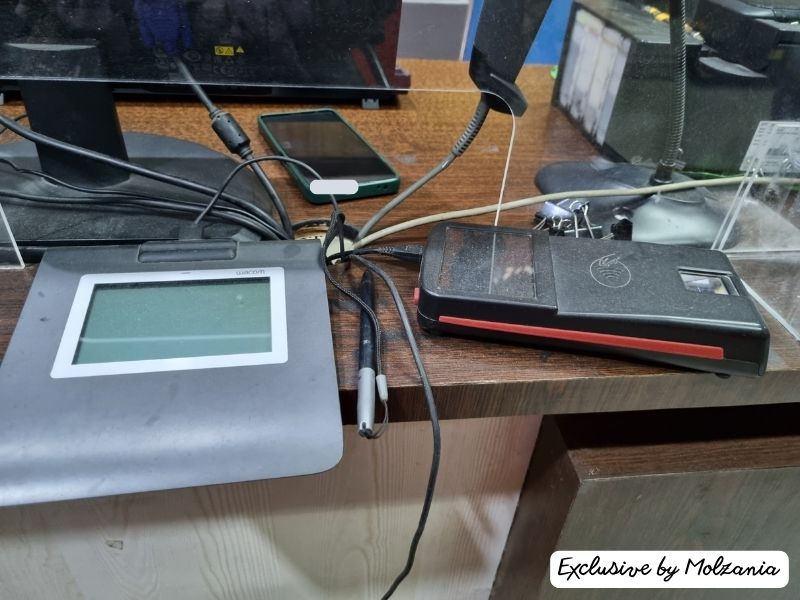 peralatan finger print dan digital signature