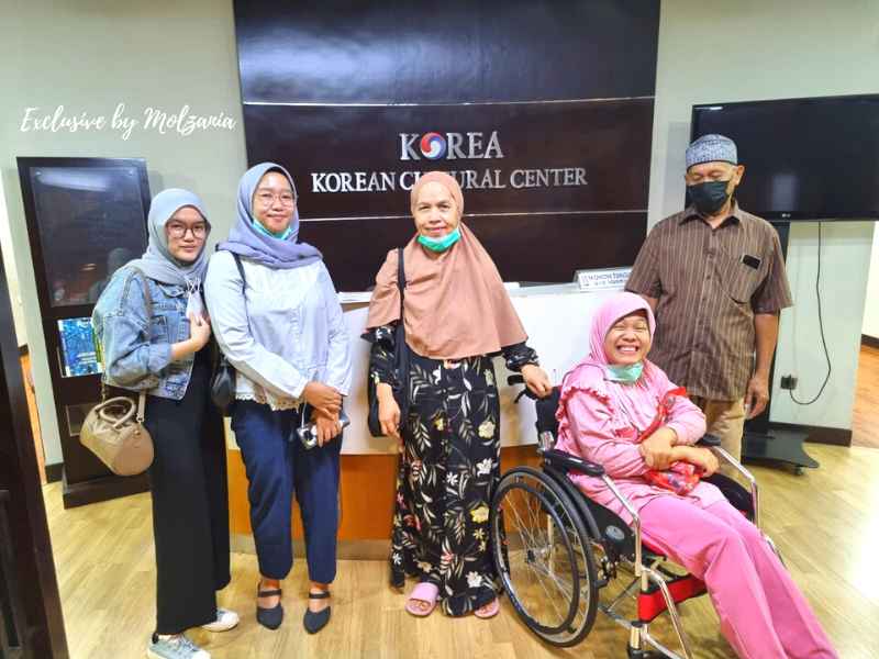 Berkunjung ke Korea Culture Center Indonesia