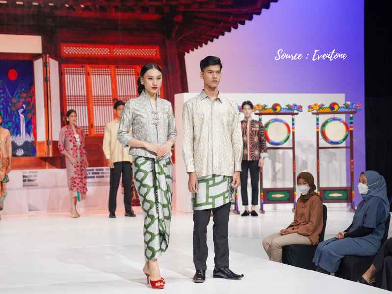 Hanbok Batik Fashion Show 2021