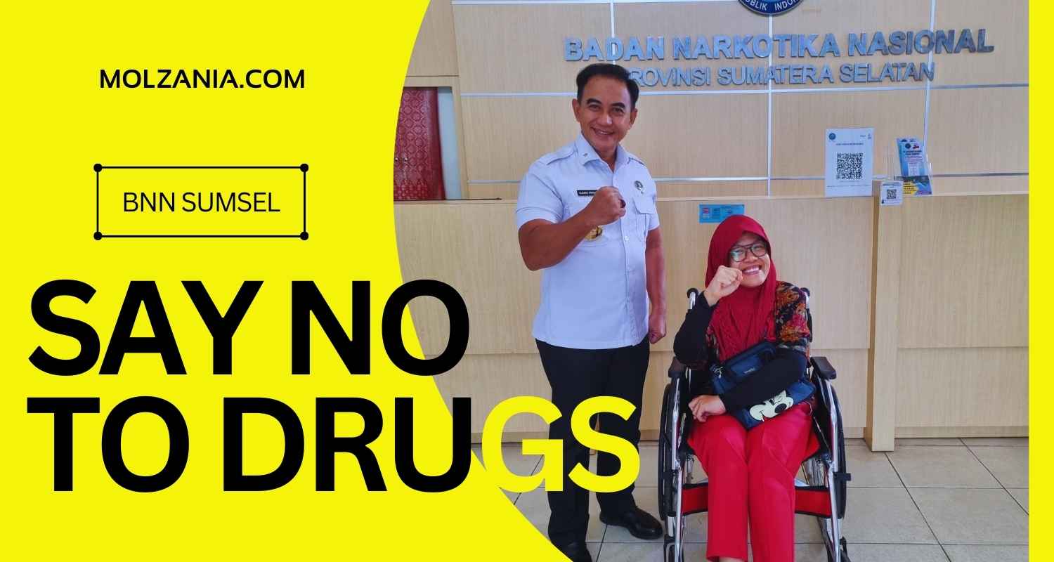 Jalan-Jalan ke Kantor BNN Palembang, Ngobrolin Kasus Narkoba yang Kian Gawat!