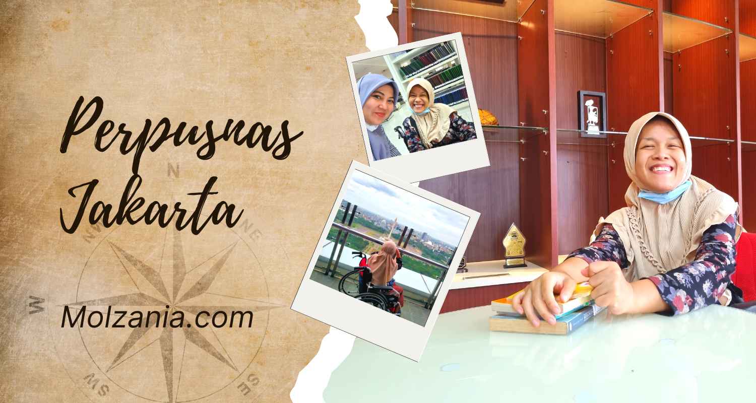 Perpusnas Jakarta, Perpustakaan Raksasa di Jantung Ibukota