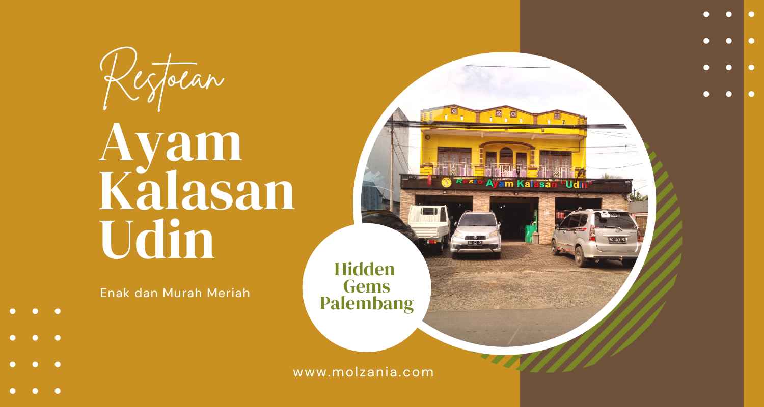 Restoran Mang Udin Palembang