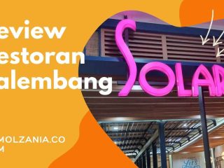 Review Restoran Solaria Palembang