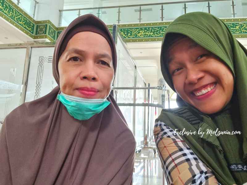 foto sama mimi di manasik perdana