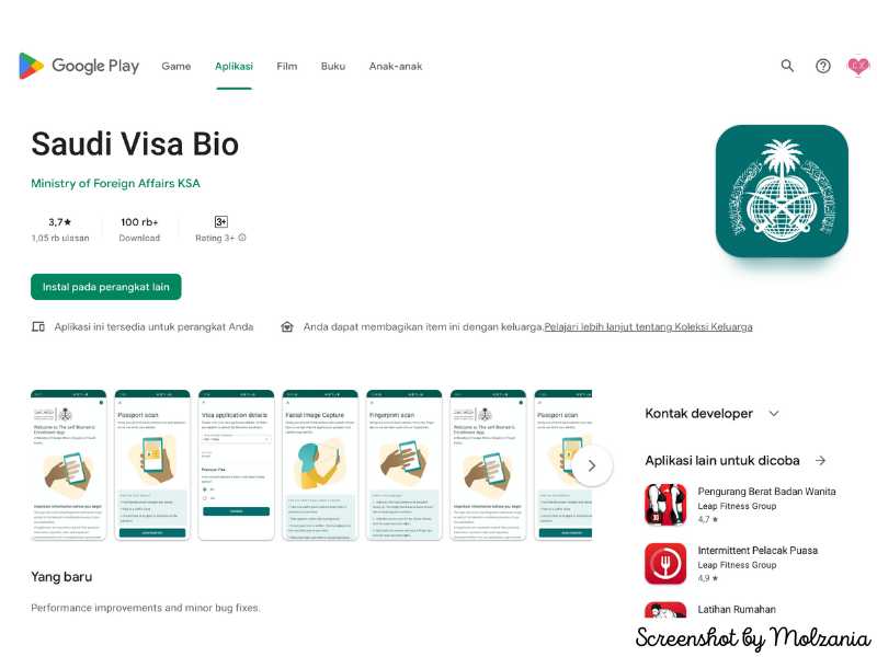 aplikasi saudi visa bio
