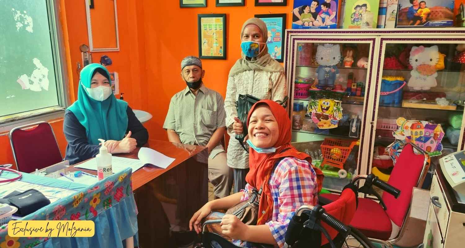 bu dokter Susi dari puskesmas jalan merdeka palembang