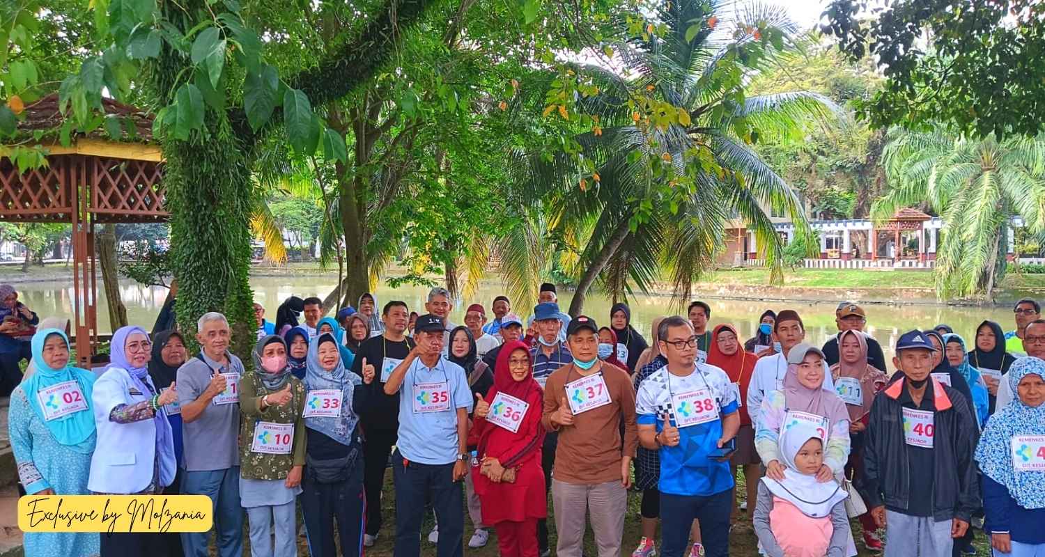 jemaah haji 2023 menjalani tes kebugaran