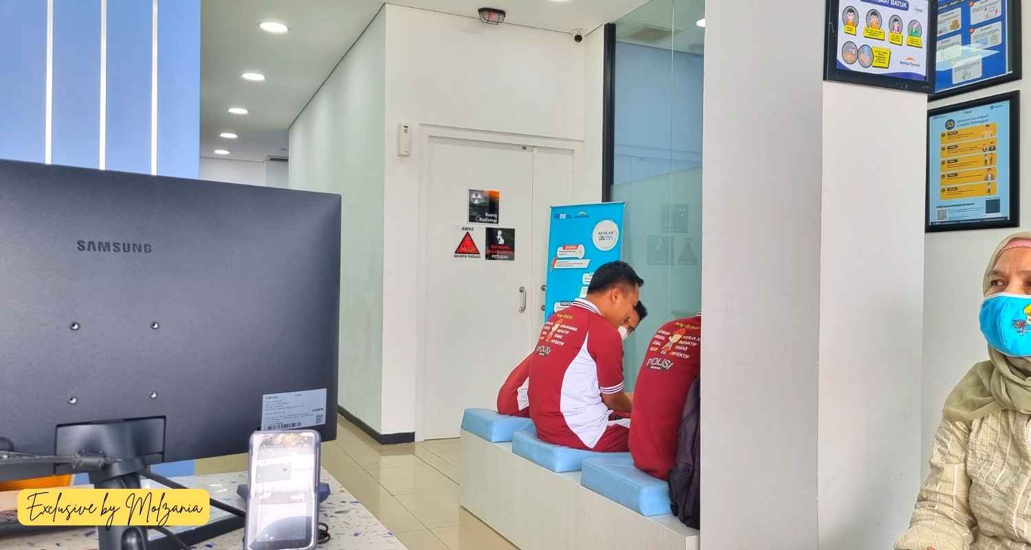 ruang röntgen di kimia farma palembang