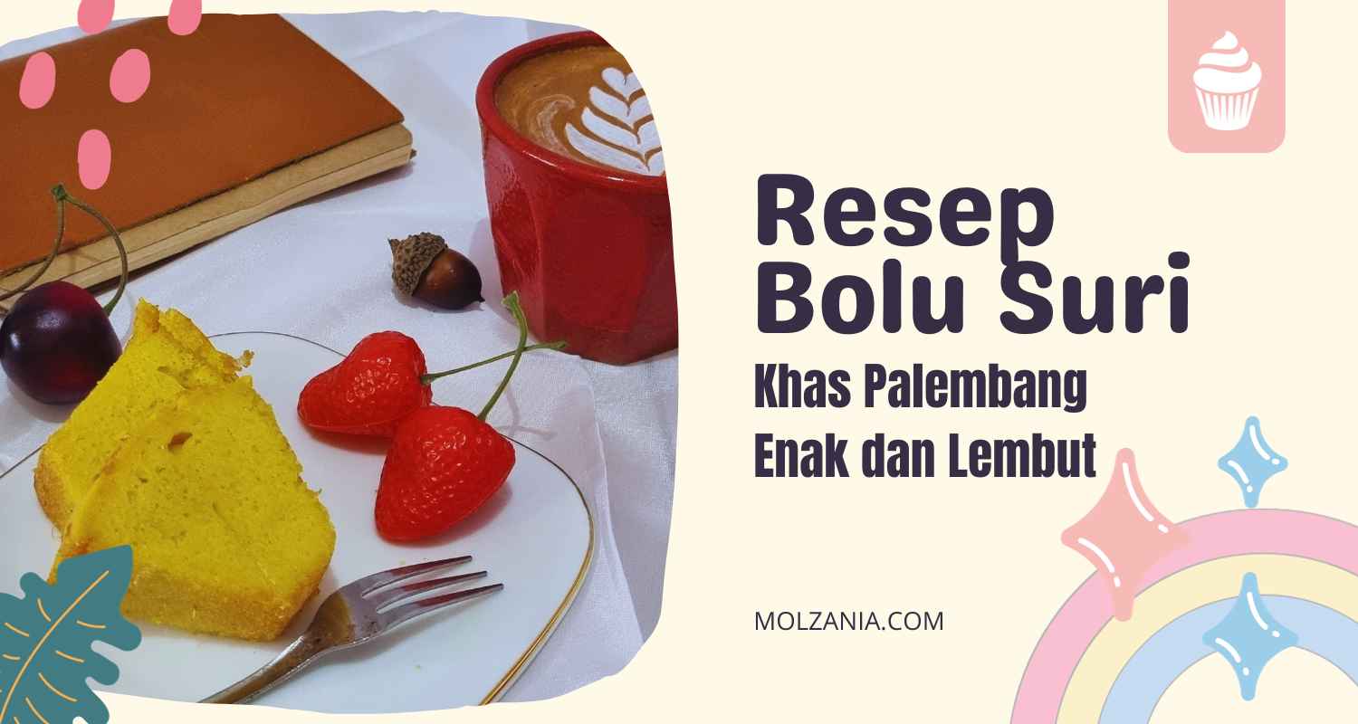 Resep Bolu Suri, Bolu Sisir Khas Palembang