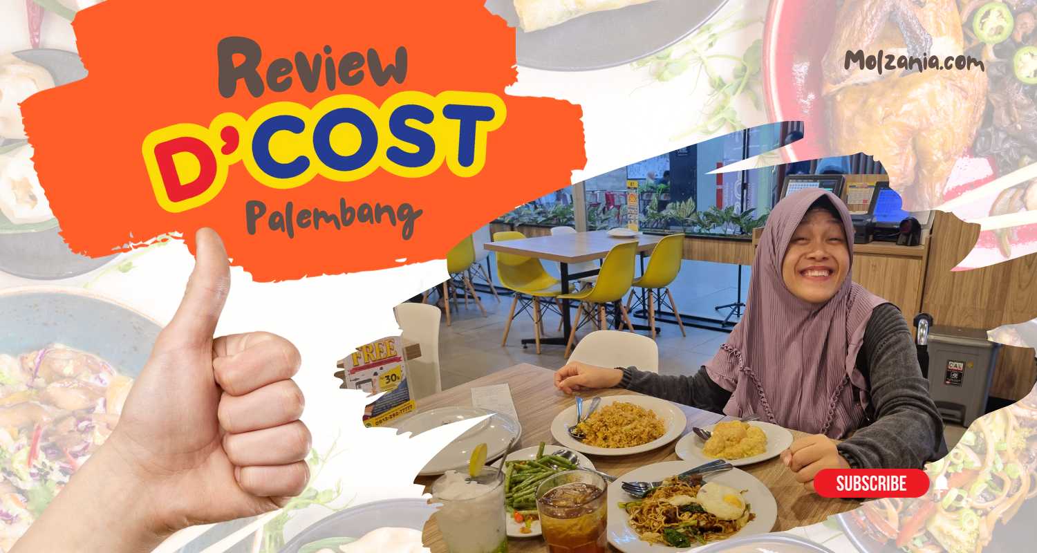 [REVIEW] Makan di D’Cost Palembang, Menunya Enak Semua