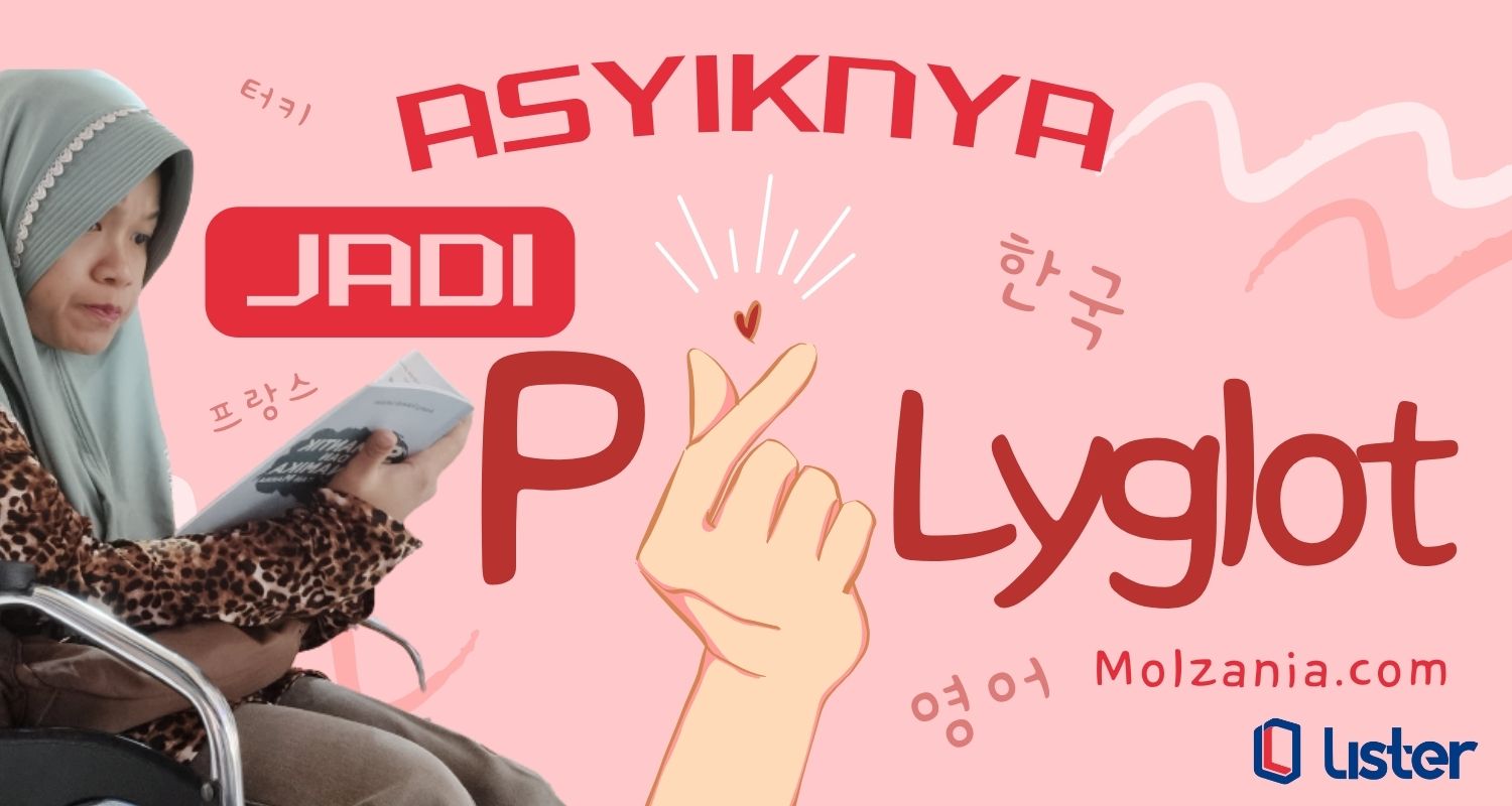 asyiknya jadi polyglot, kuasai banyak bahasa