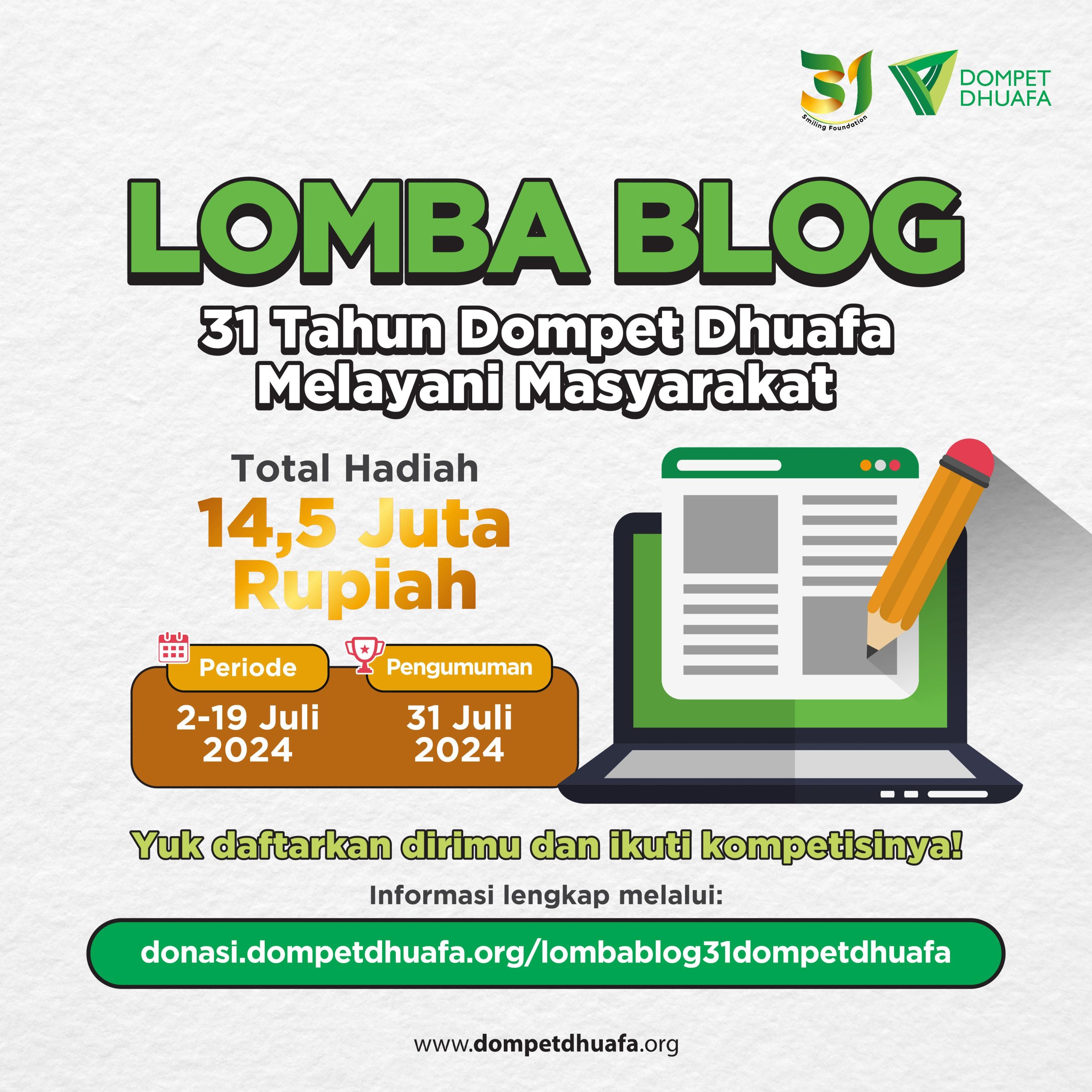 lomba blog dompet dhuafa