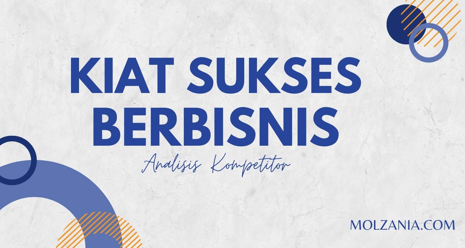 Kiat Sukses berBisnis