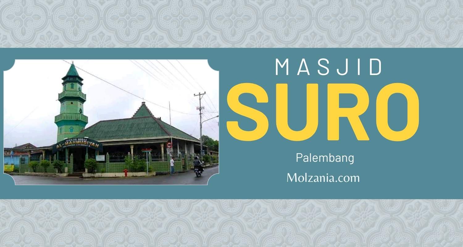 masjid suro palembang