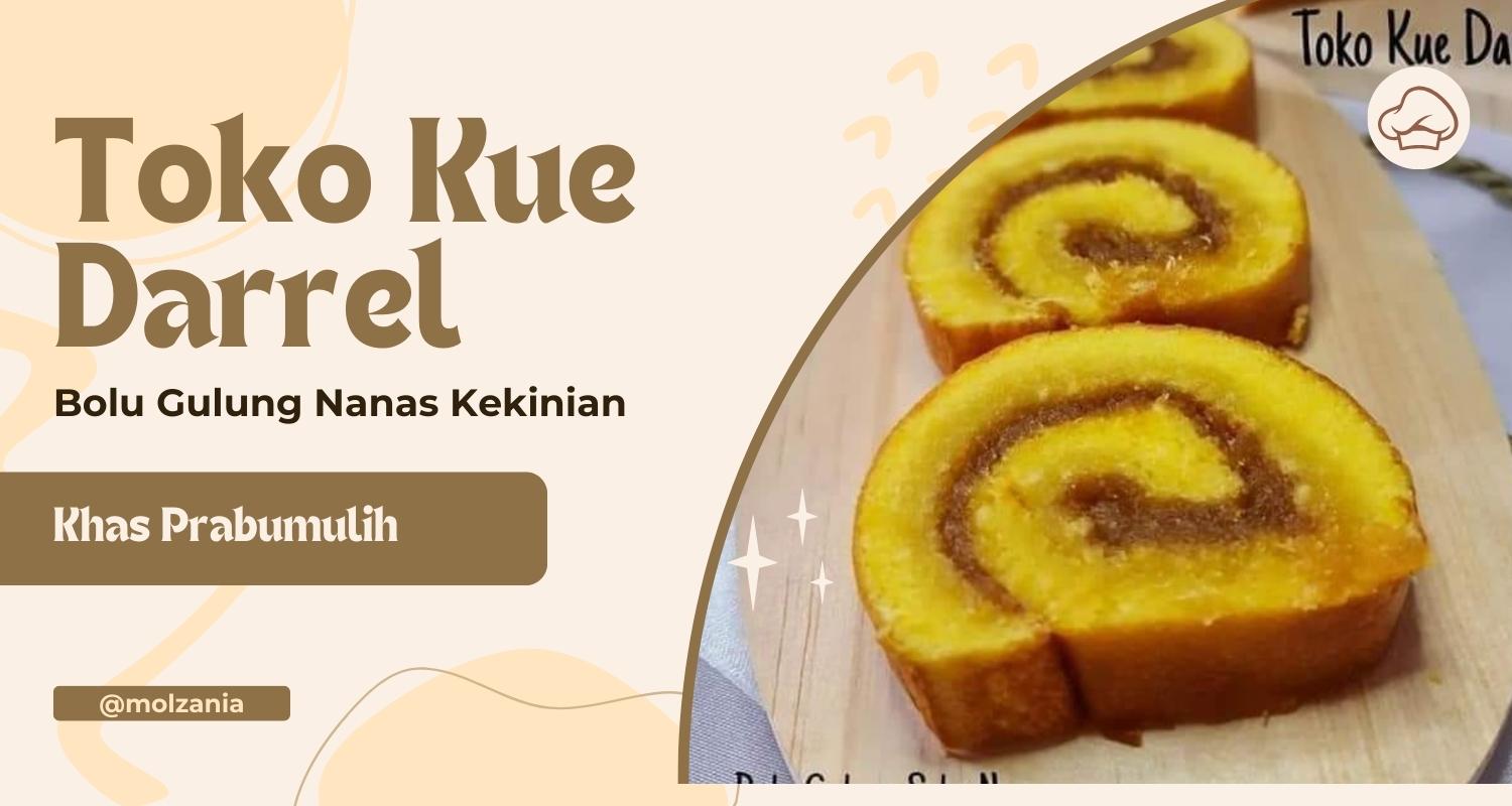 bolu gulung nanas prabumulih