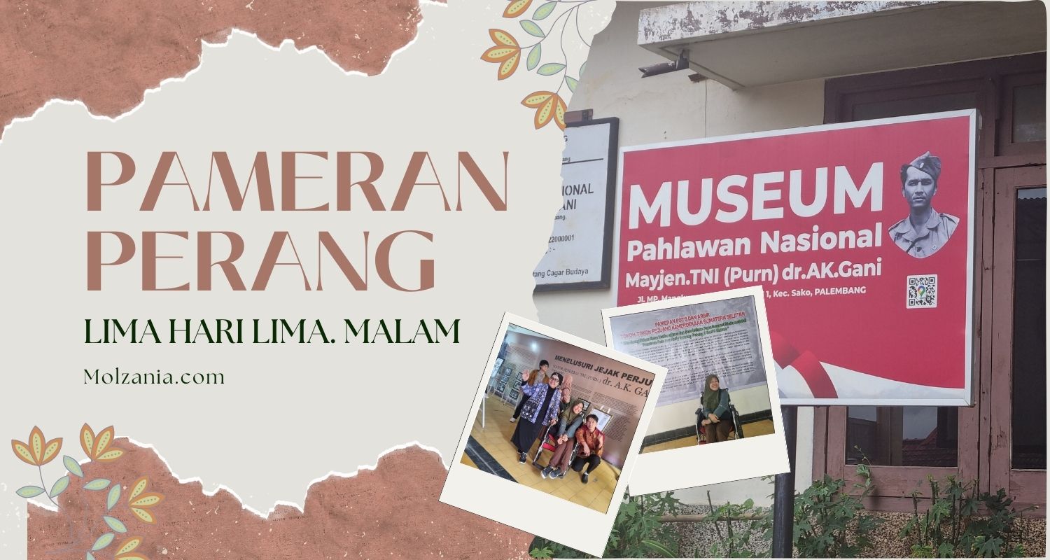 pameran perang di palembang