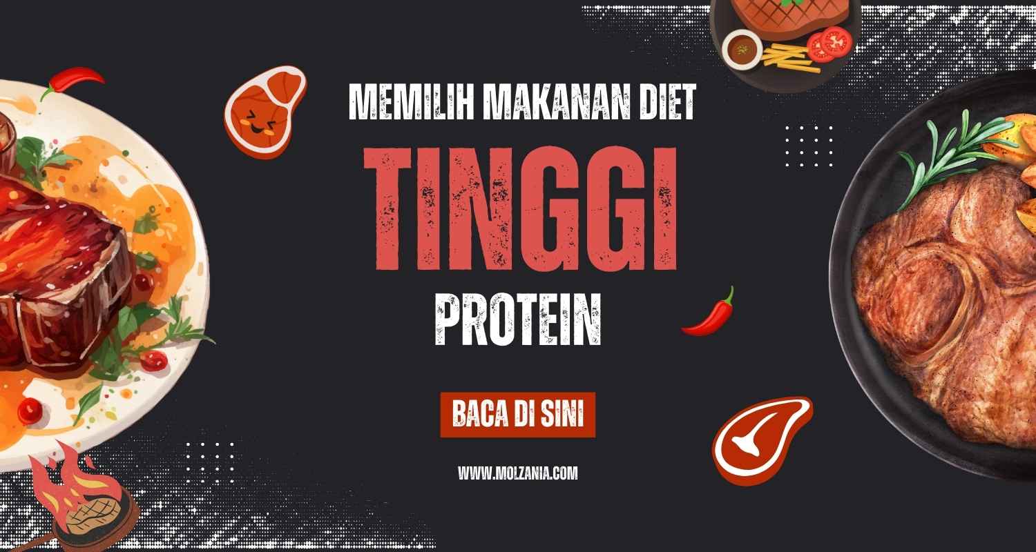 makanan diet tinggi protein