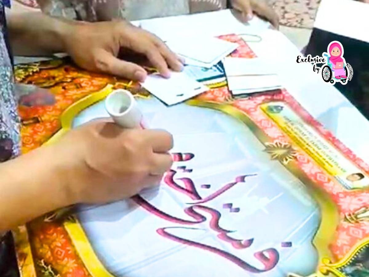 buat kaligrafi arab