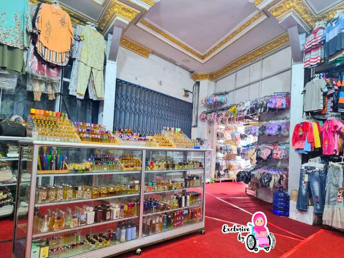 jalur masuk kursi roda