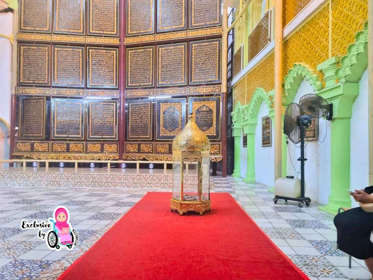 museum alquran di palembang foto