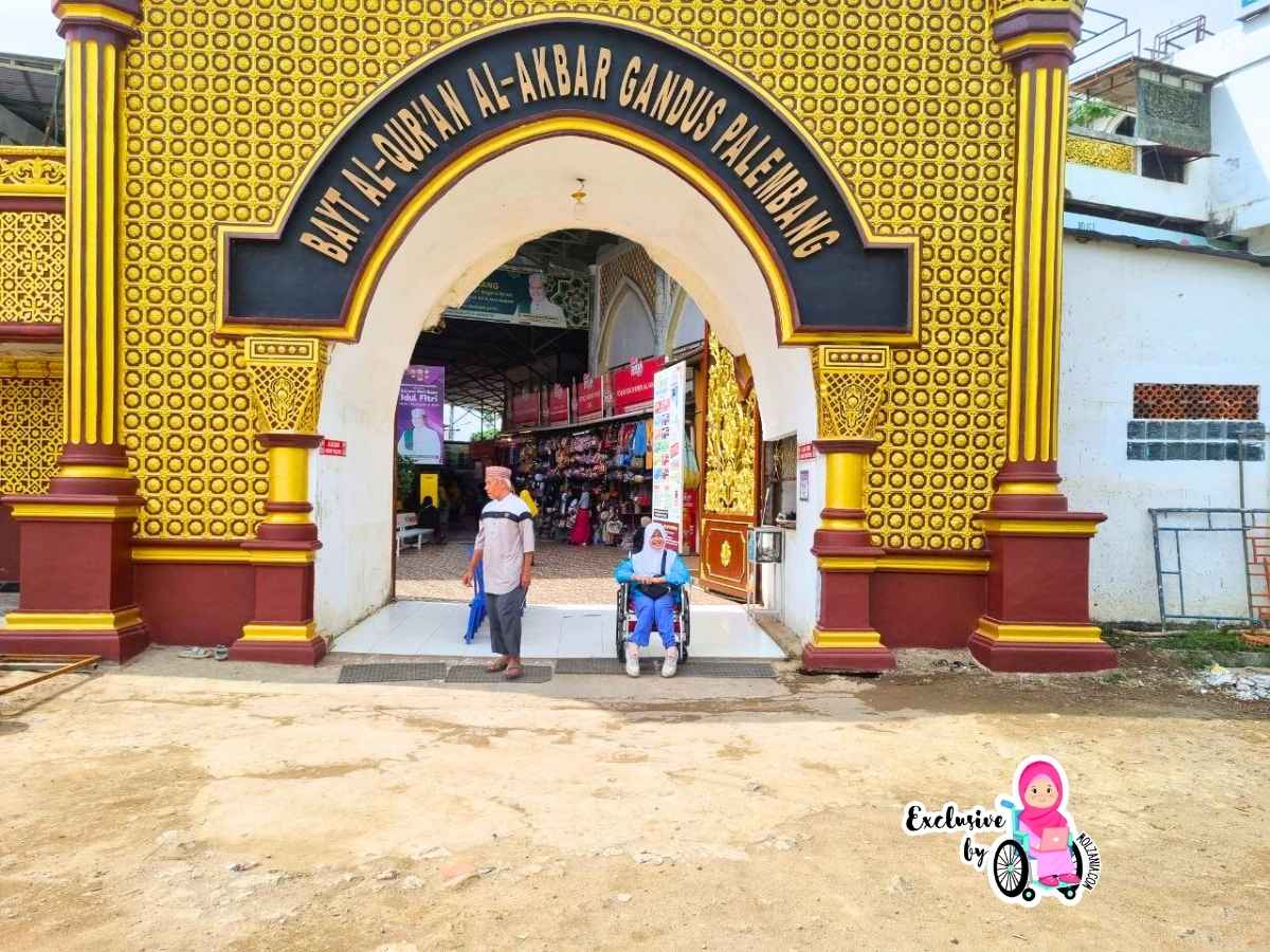 museum alquran gandus palembang
