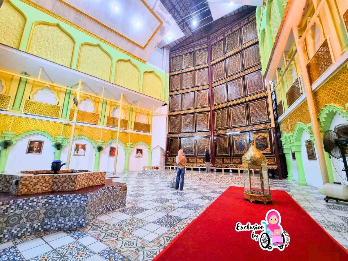 museum alquran palembang foto