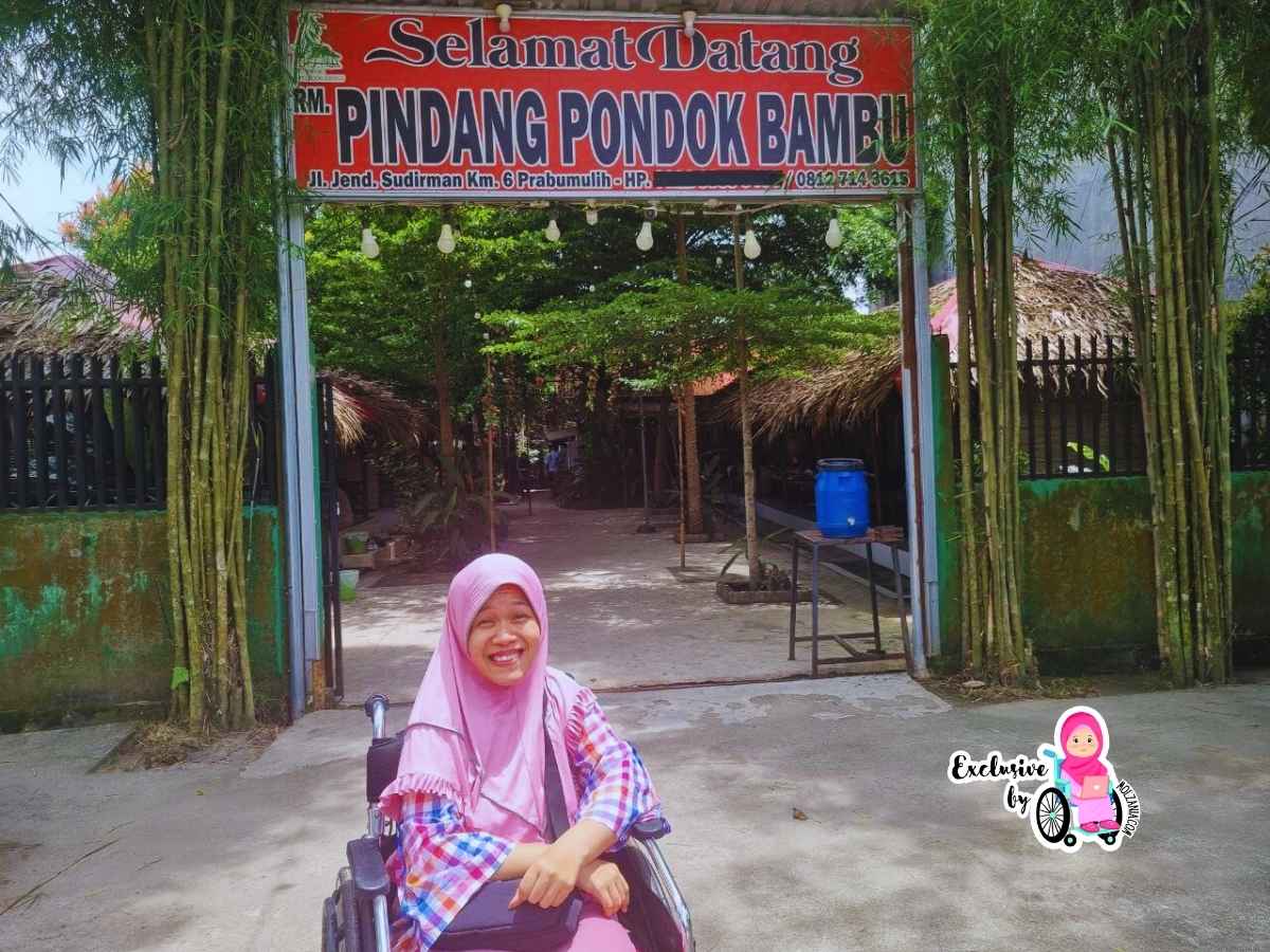 restoran pondok p[ndang bambu prabumulih