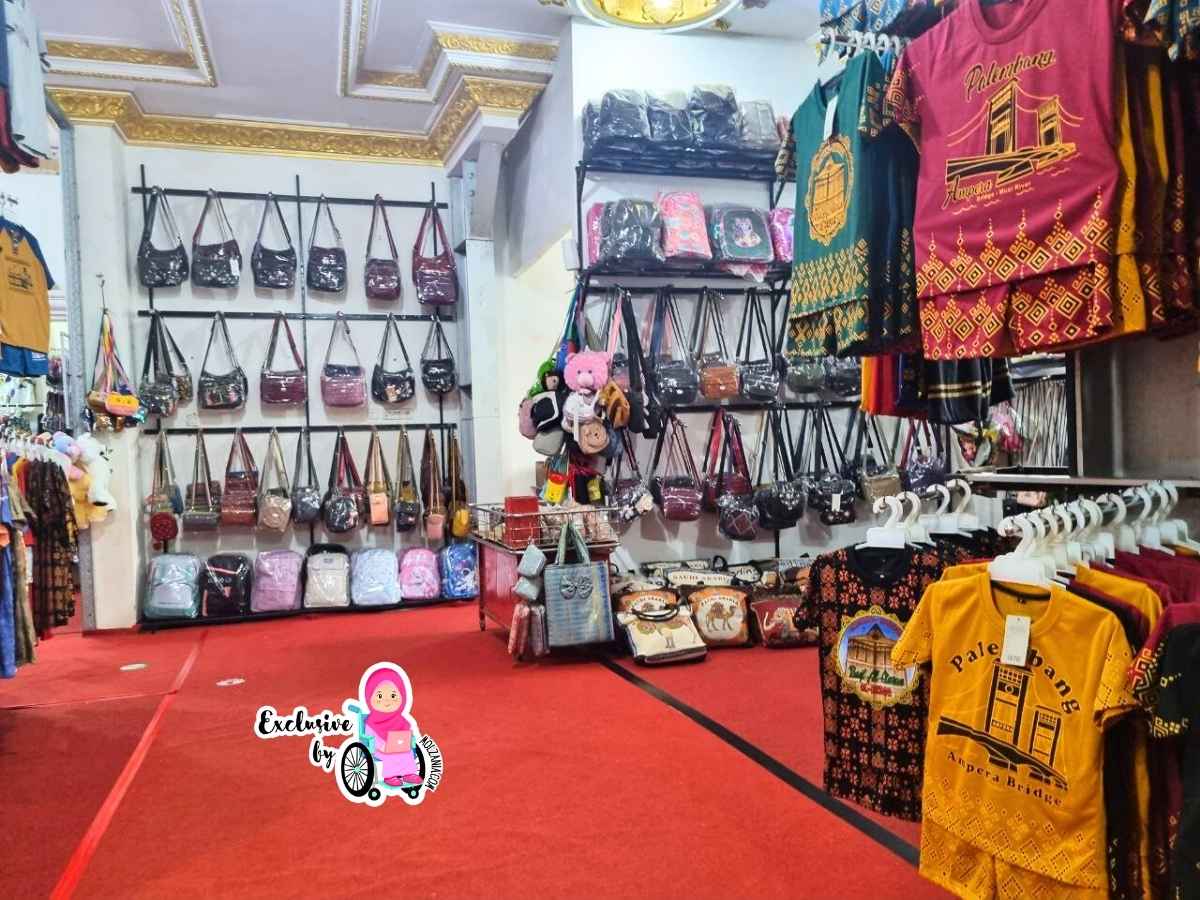toko souvenir museum quran di palembang