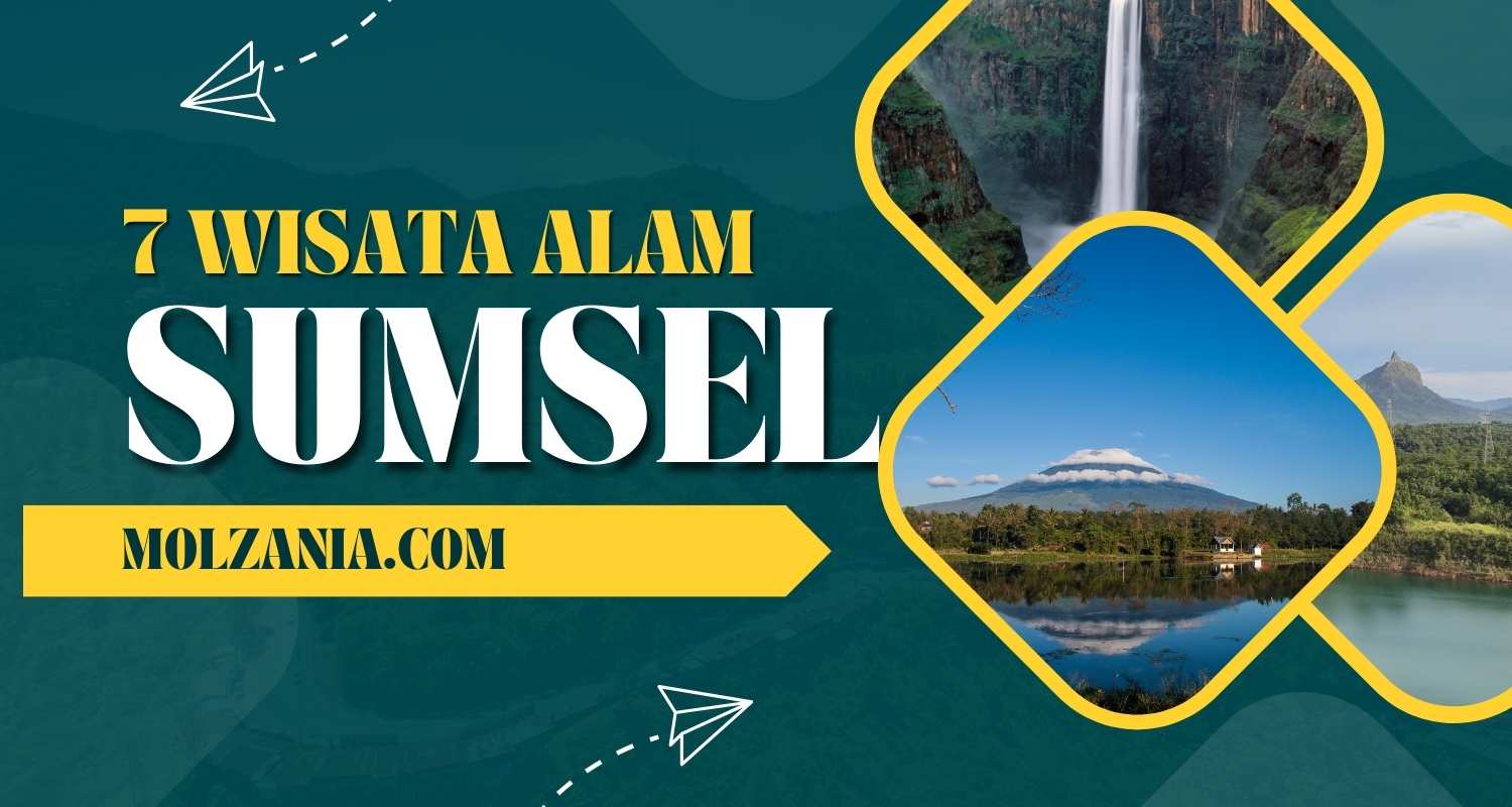 wisata alam sumatra selatan