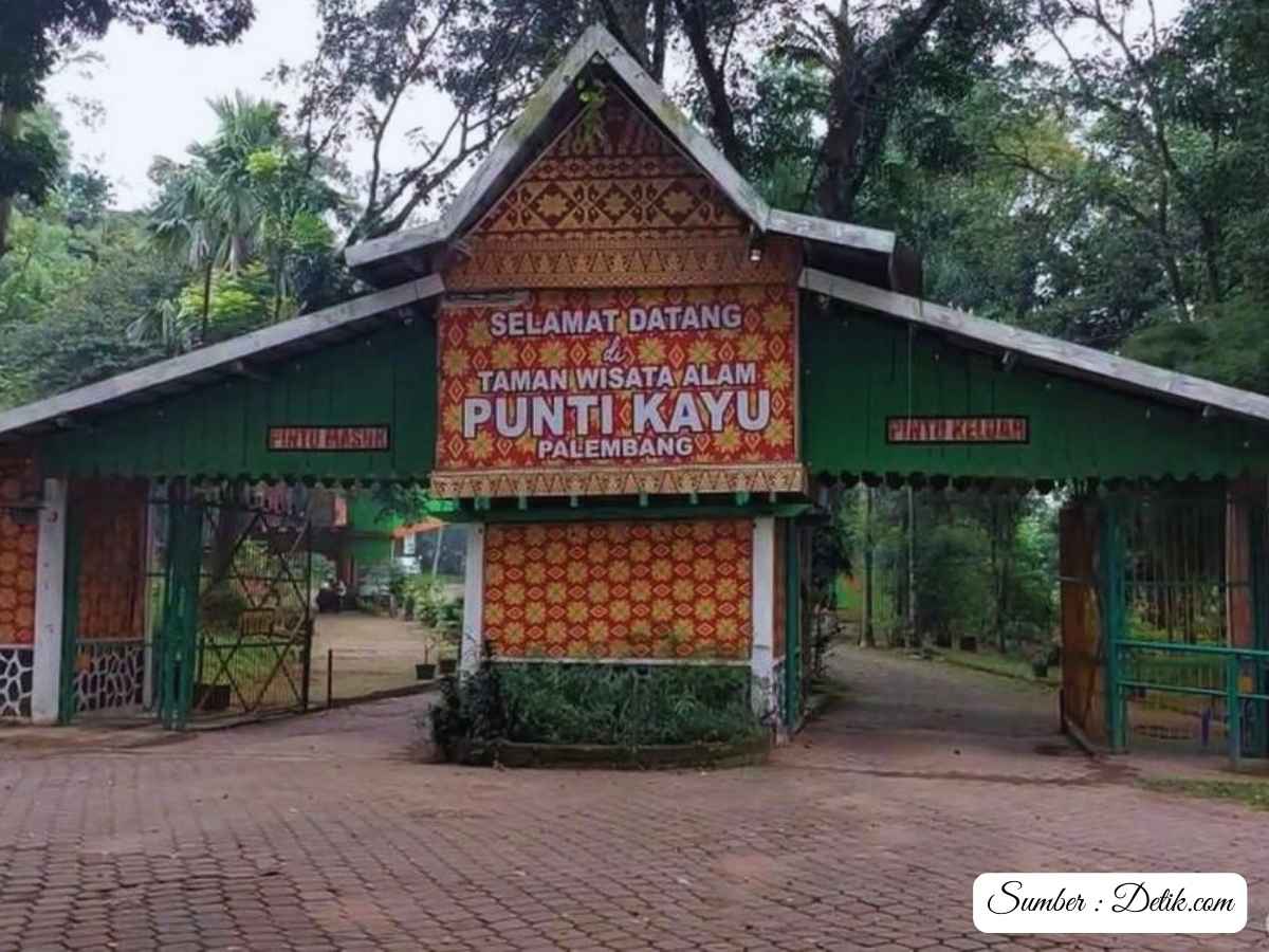 wisata punti kayu palembang