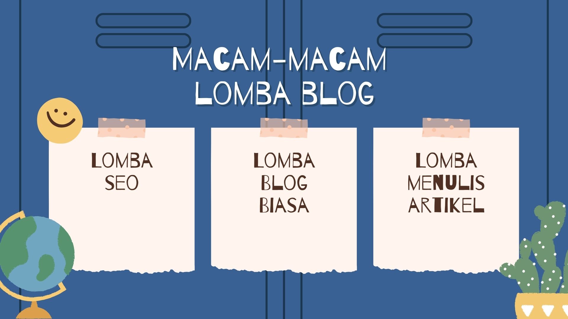 macam-macam lomba blog