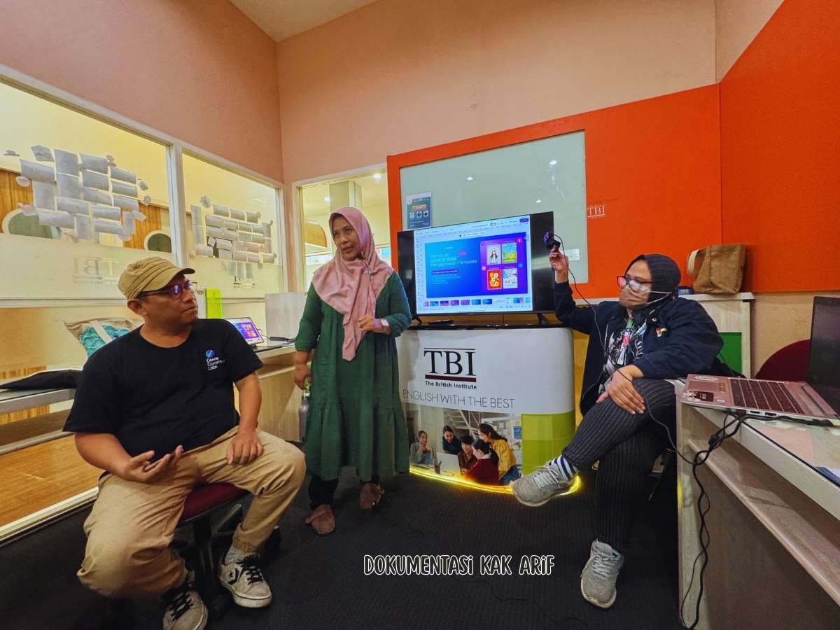 Belajar bikin ebook bareng bloggercrony