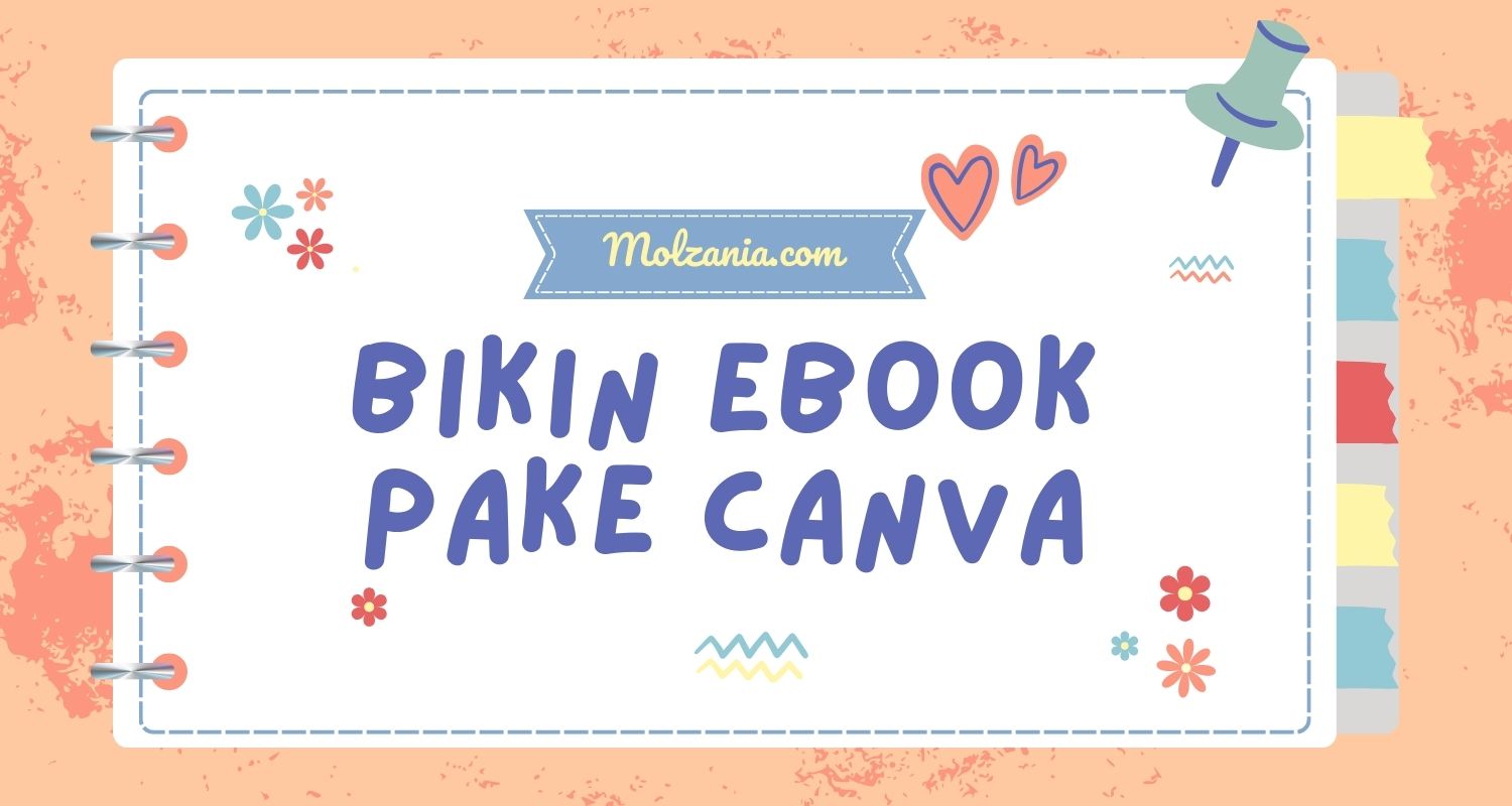 Cara Bikin Ebook Pake Canva