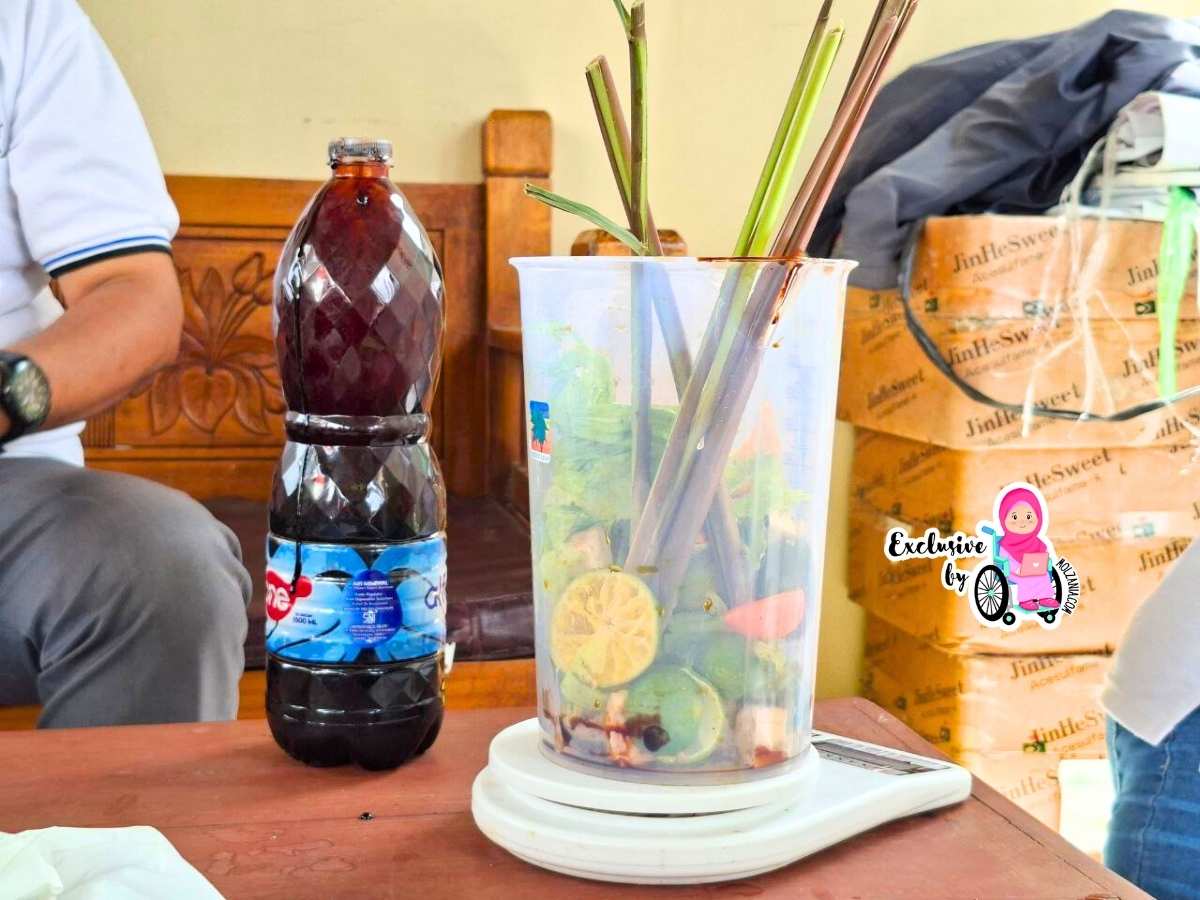 bahan pembuatan eco enzym